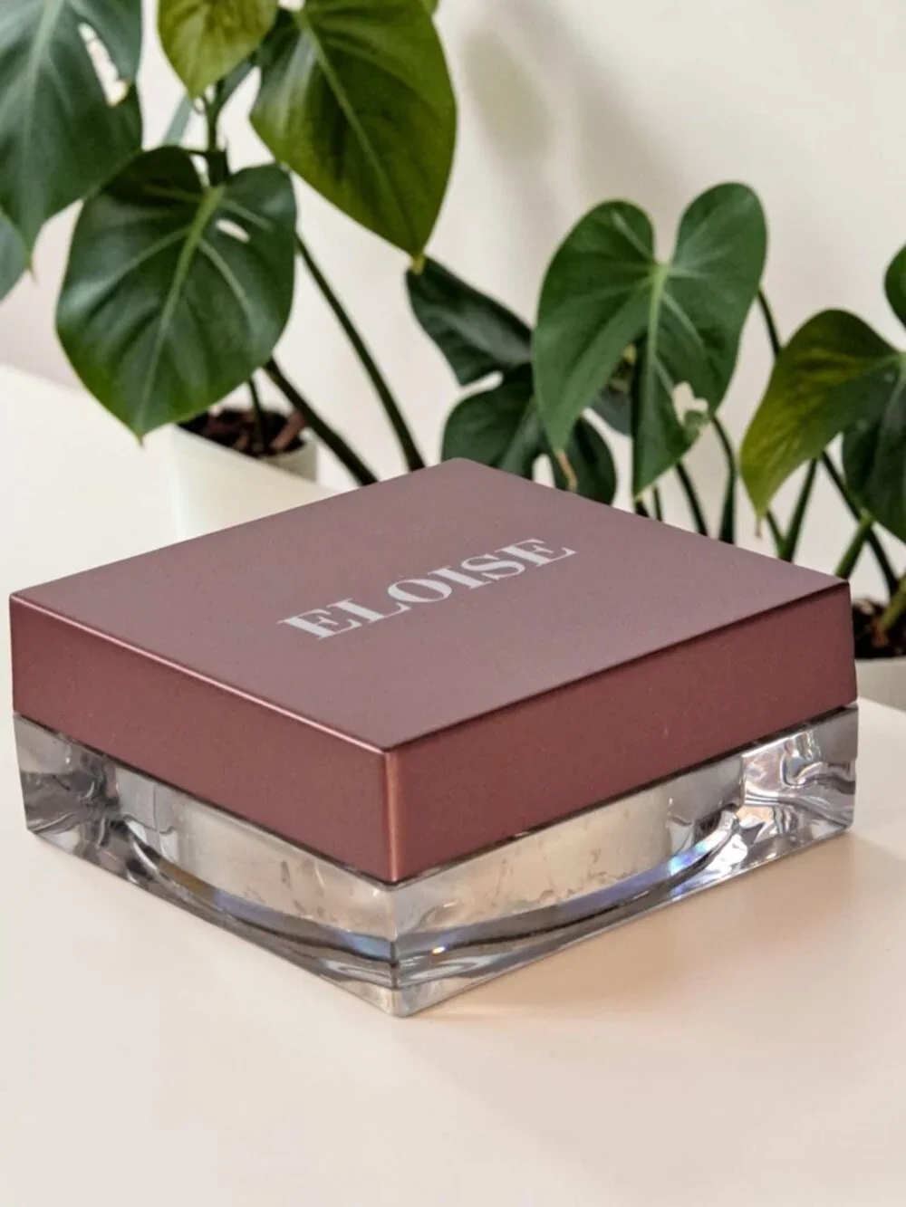 ELOISE BEAUTY Flawless Loose Setting Powder In Deep Caramel 10g - NEW IN BOX